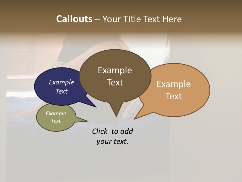 House Power Unit PowerPoint Template