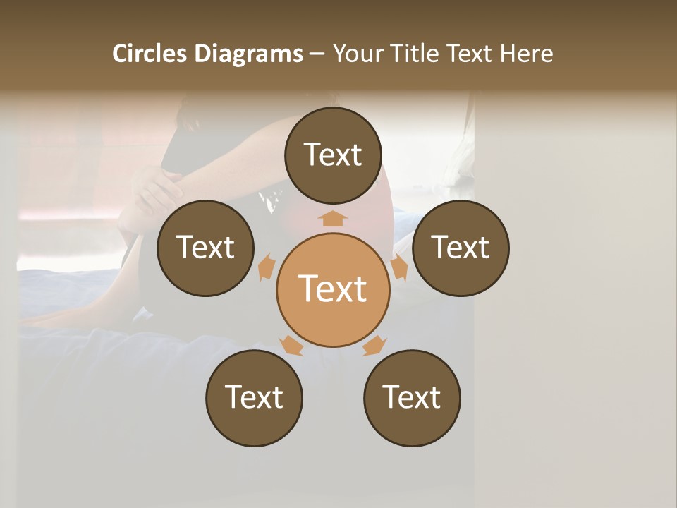 House Power Unit PowerPoint Template