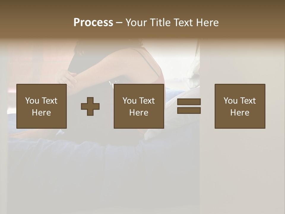 House Power Unit PowerPoint Template