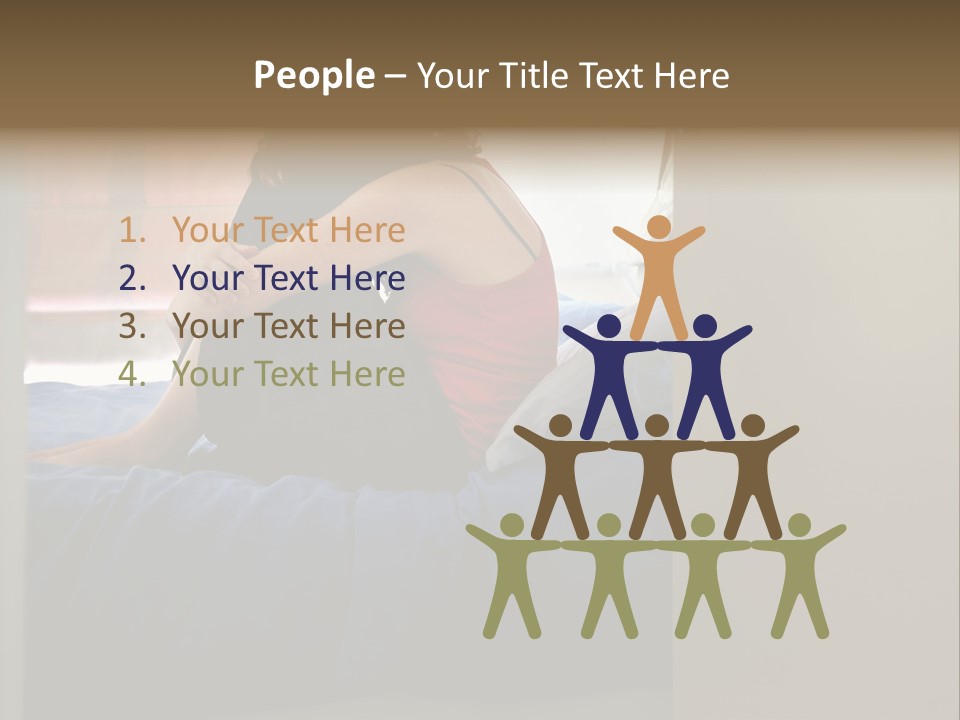 House Power Unit PowerPoint Template