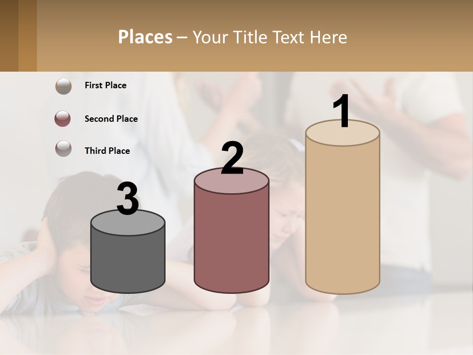 House Cool Supply PowerPoint Template