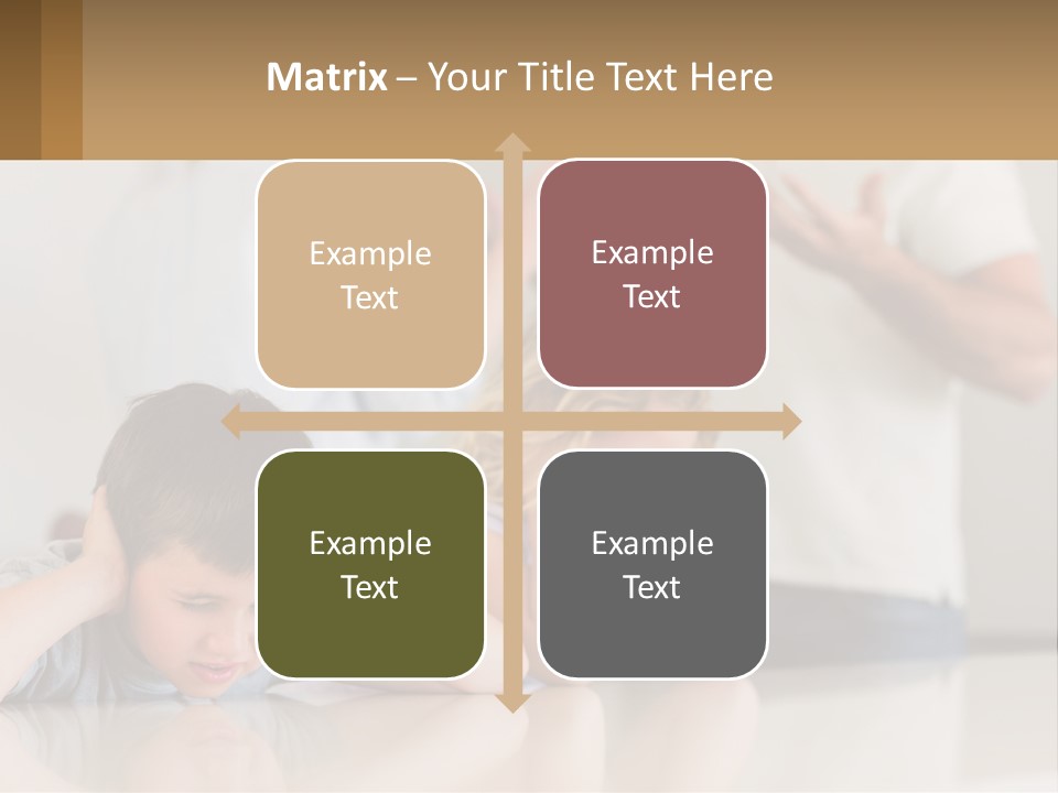 House Cool Supply PowerPoint Template