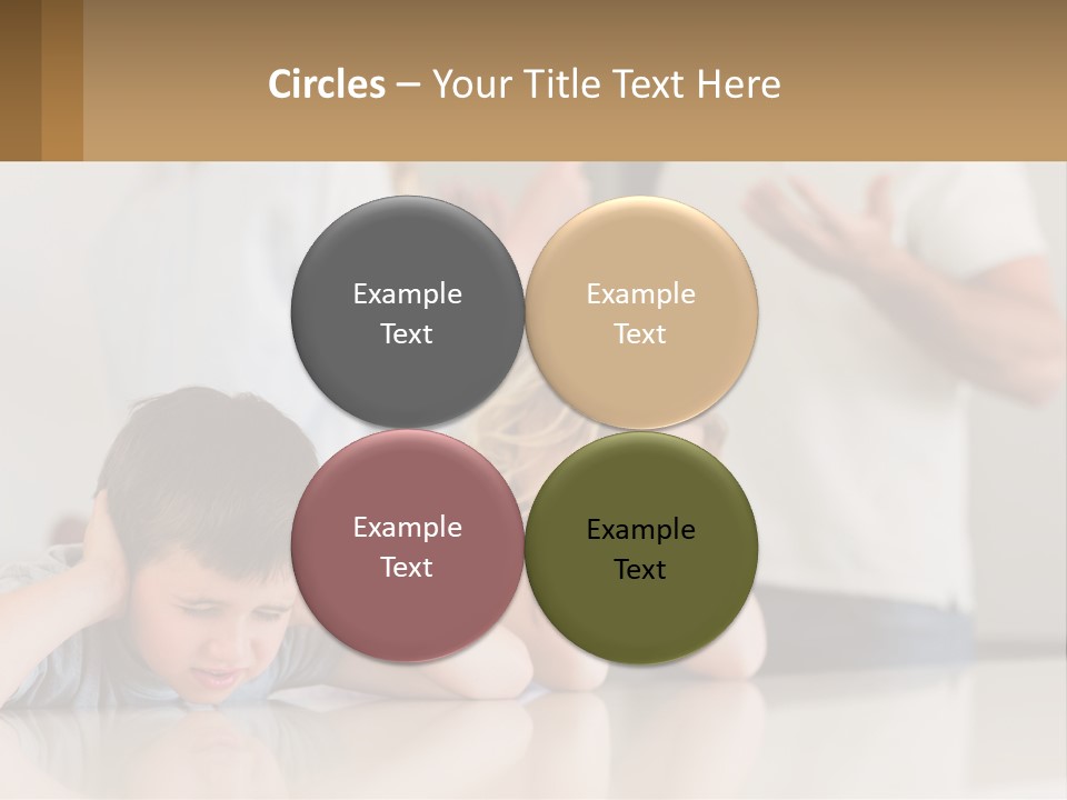 House Cool Supply PowerPoint Template