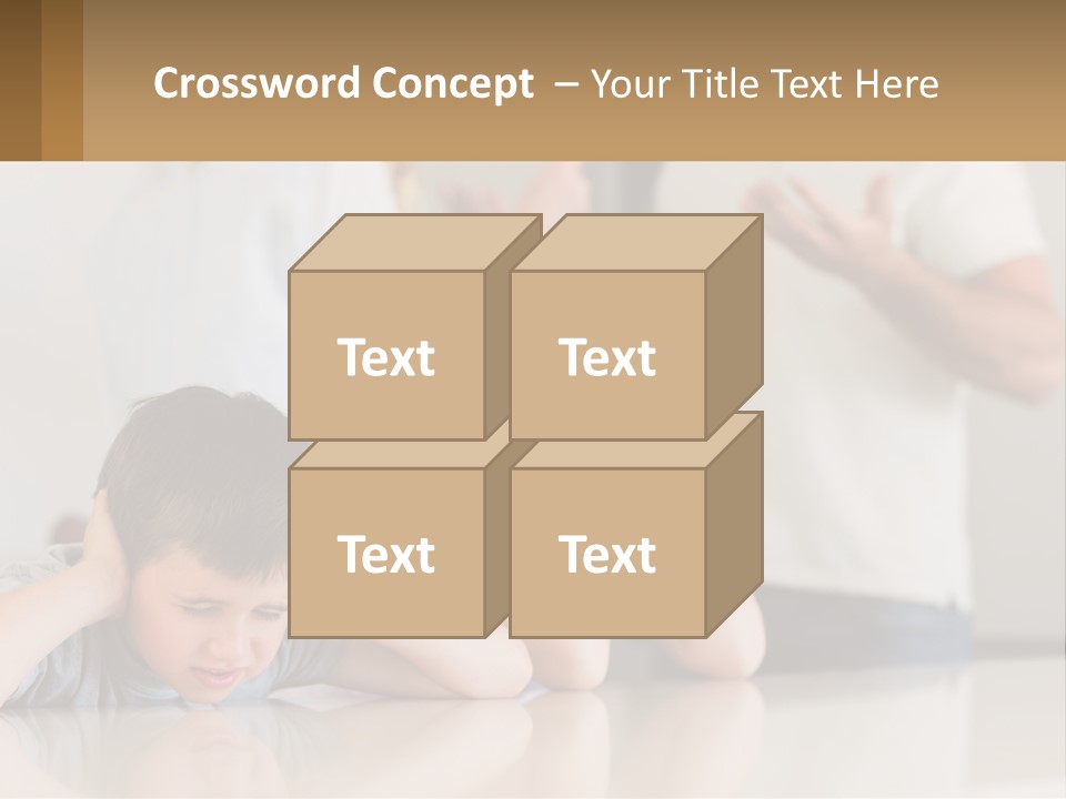 House Cool Supply PowerPoint Template