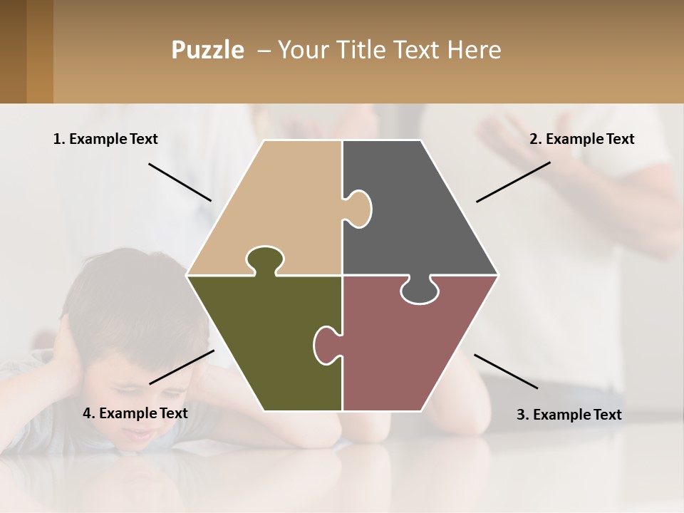 House Cool Supply PowerPoint Template