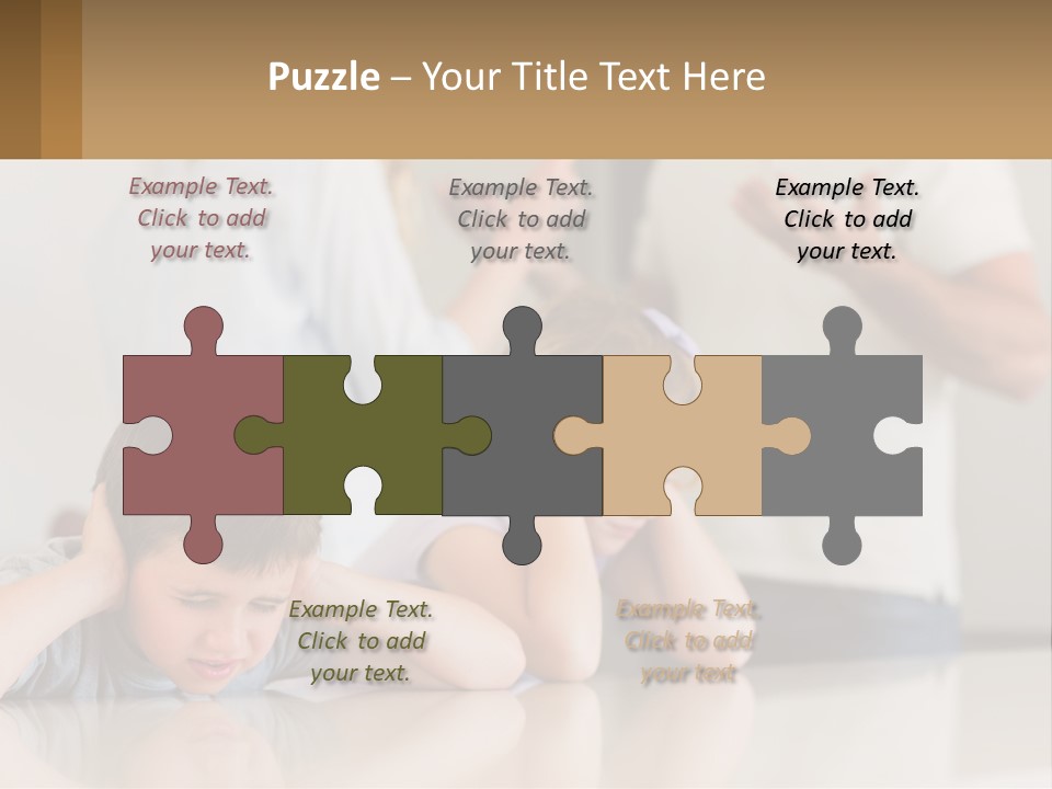 House Cool Supply PowerPoint Template