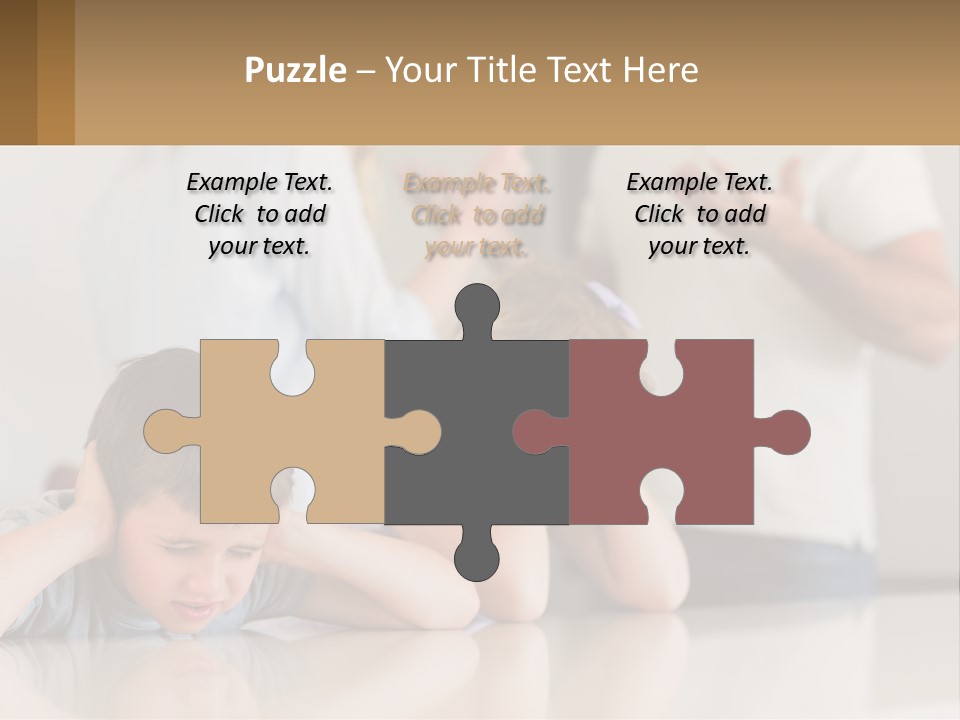 House Cool Supply PowerPoint Template