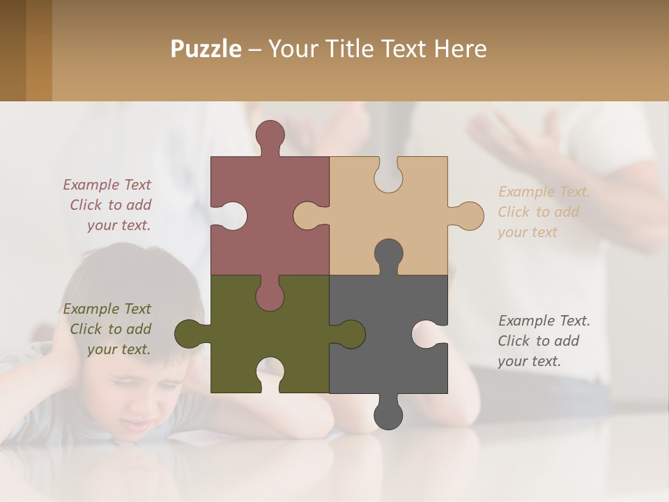 House Cool Supply PowerPoint Template