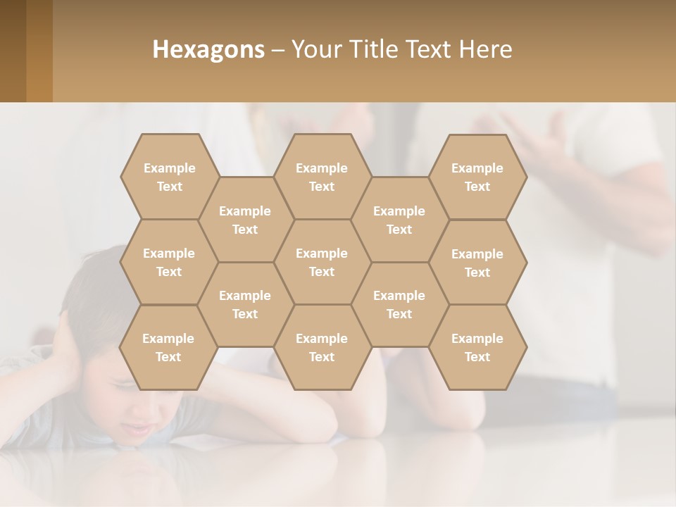 House Cool Supply PowerPoint Template