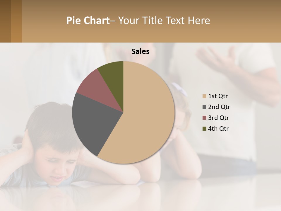 House Cool Supply PowerPoint Template