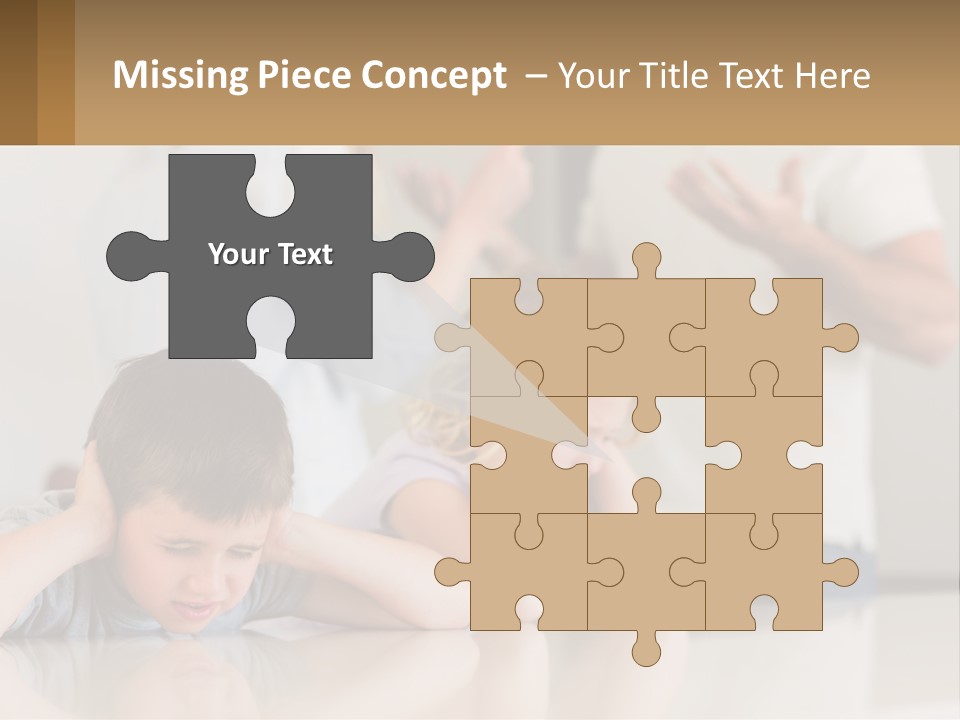 House Cool Supply PowerPoint Template