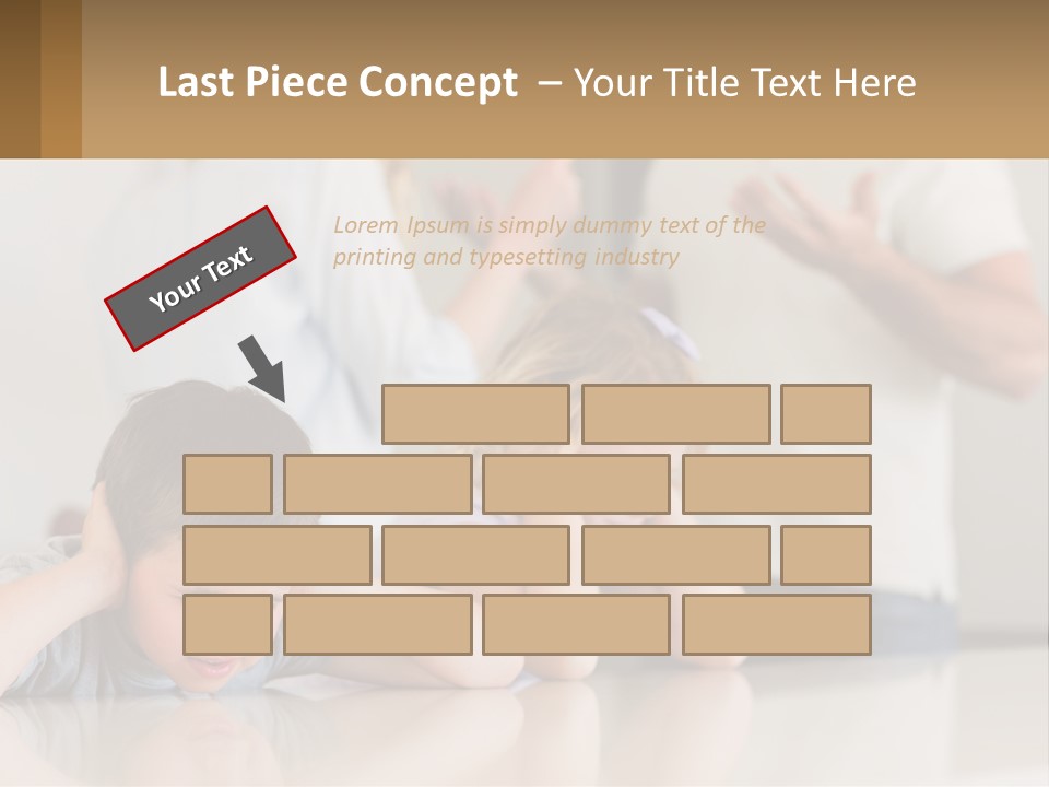 House Cool Supply PowerPoint Template
