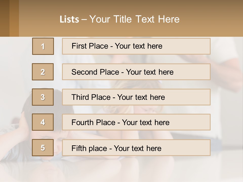 House Cool Supply PowerPoint Template
