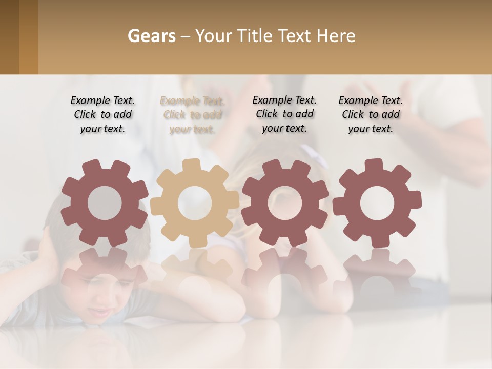 House Cool Supply PowerPoint Template