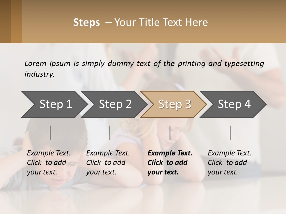 House Cool Supply PowerPoint Template