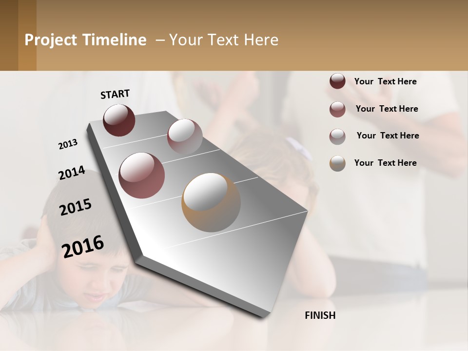 House Cool Supply PowerPoint Template