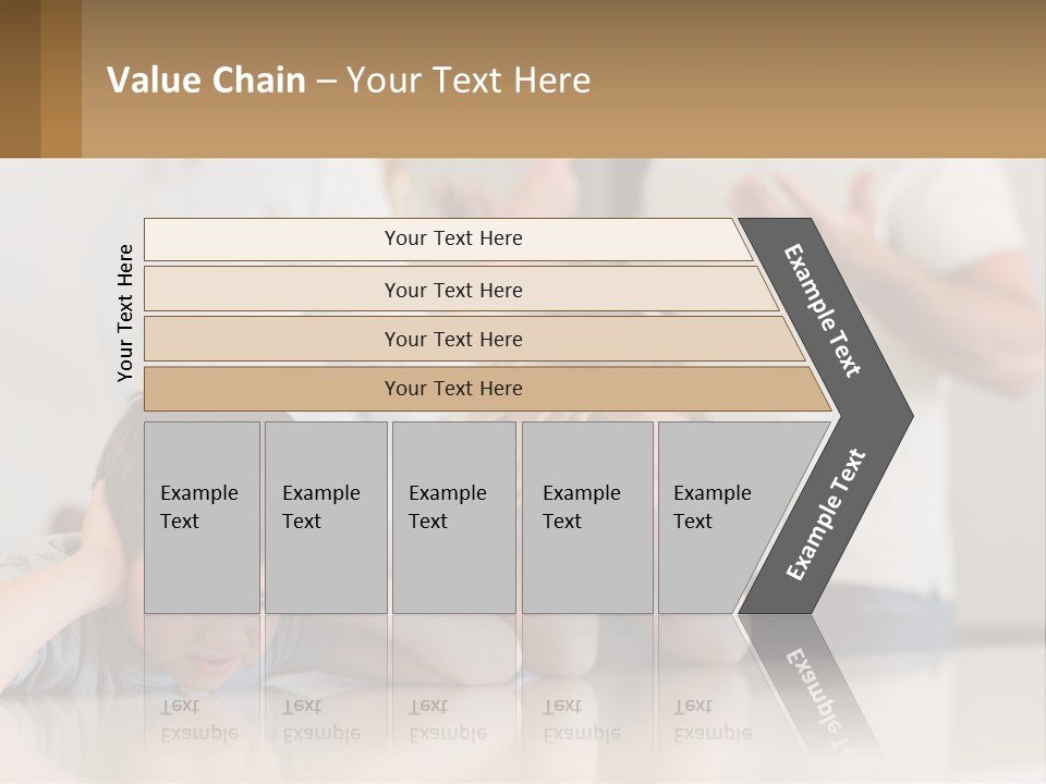 House Cool Supply PowerPoint Template