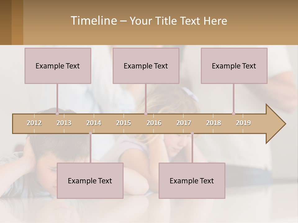 House Cool Supply PowerPoint Template