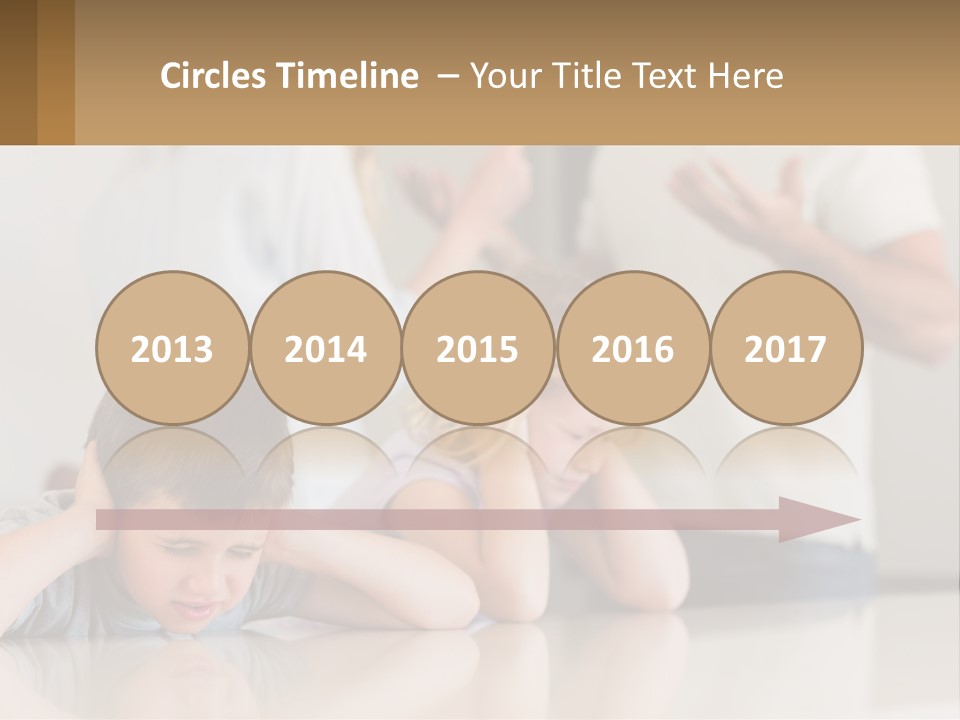 House Cool Supply PowerPoint Template