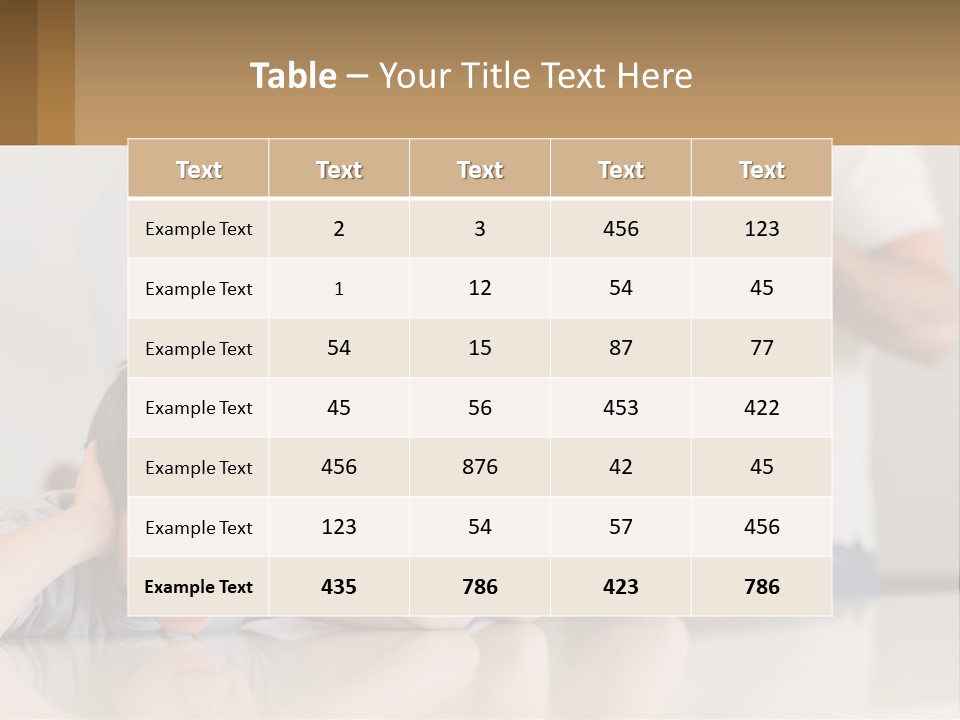 House Cool Supply PowerPoint Template