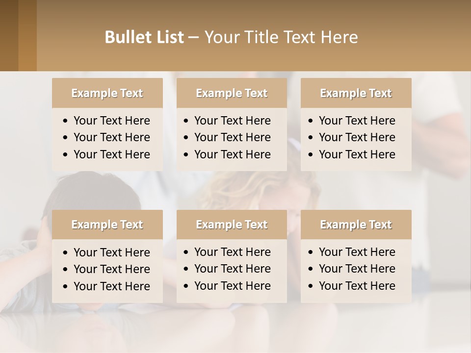 House Cool Supply PowerPoint Template