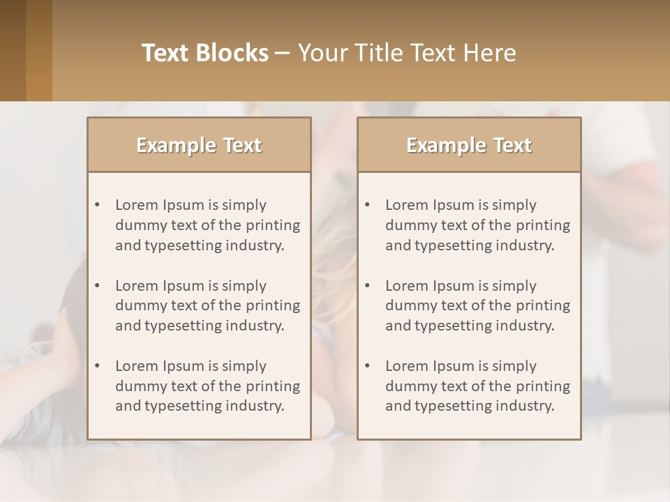 House Cool Supply PowerPoint Template