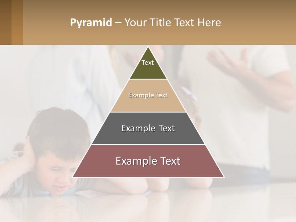 House Cool Supply PowerPoint Template