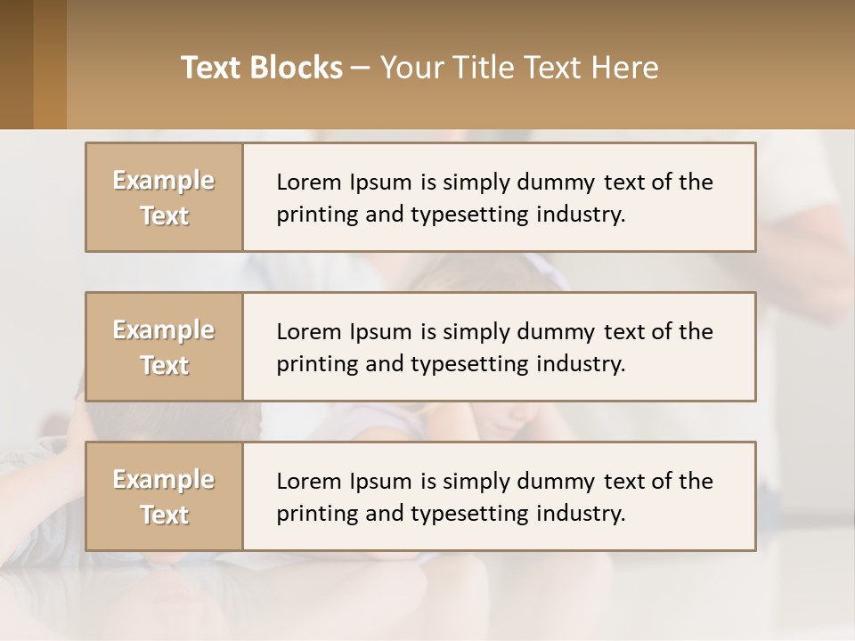 House Cool Supply PowerPoint Template