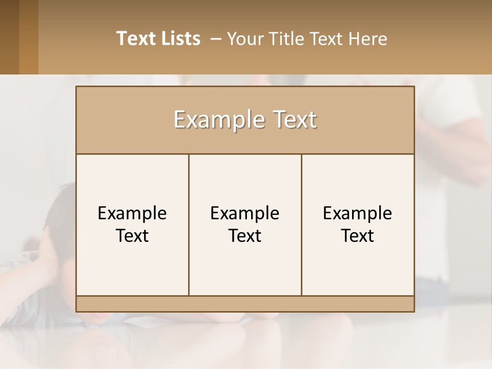 House Cool Supply PowerPoint Template