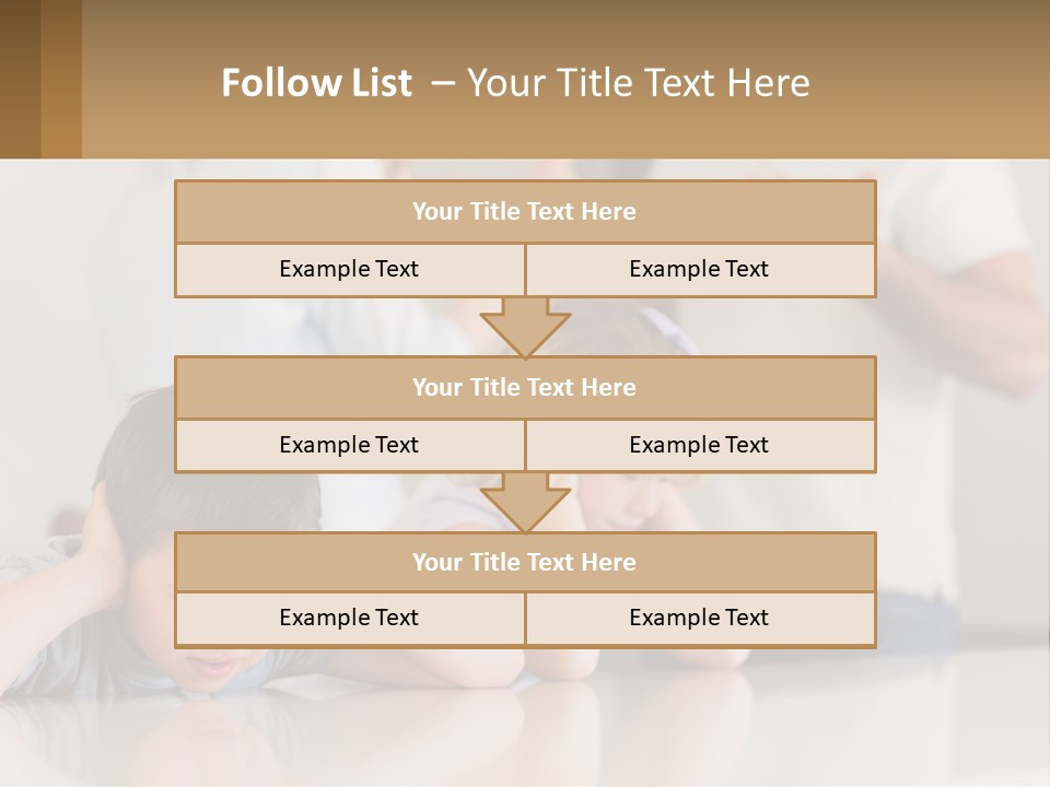 House Cool Supply PowerPoint Template