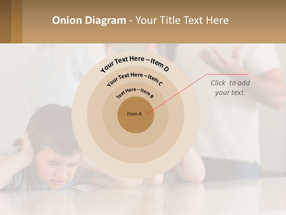 House Cool Supply PowerPoint Template