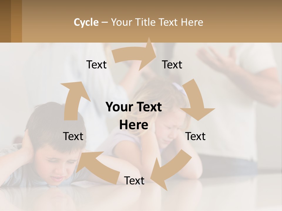 House Cool Supply PowerPoint Template