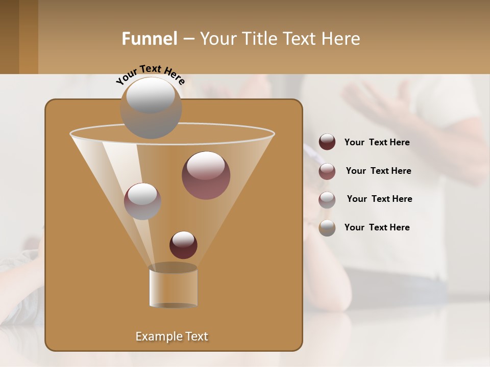 House Cool Supply PowerPoint Template