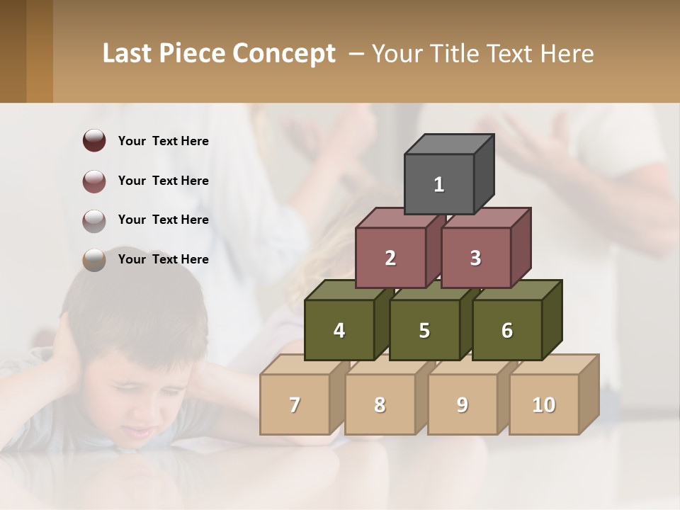 House Cool Supply PowerPoint Template