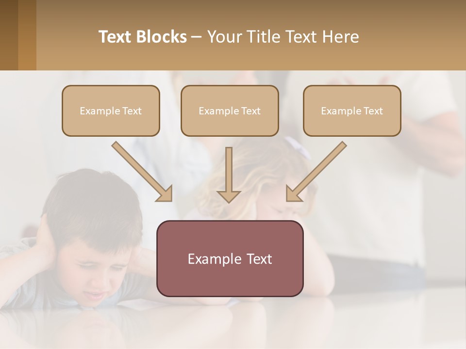 House Cool Supply PowerPoint Template