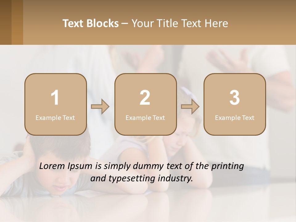 House Cool Supply PowerPoint Template