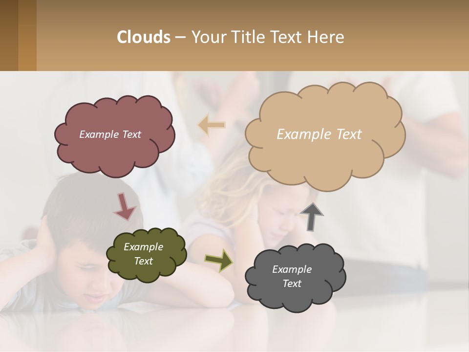 House Cool Supply PowerPoint Template