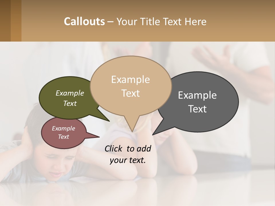 House Cool Supply PowerPoint Template