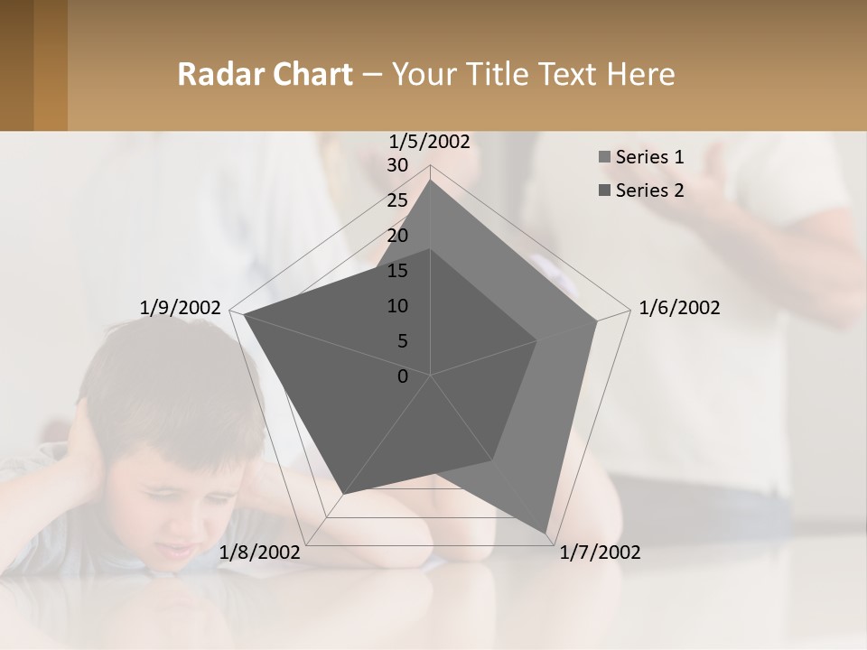 House Cool Supply PowerPoint Template