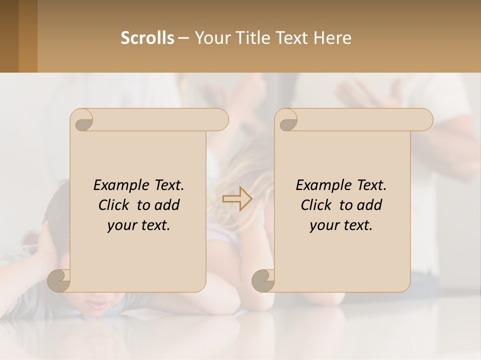 House Cool Supply PowerPoint Template