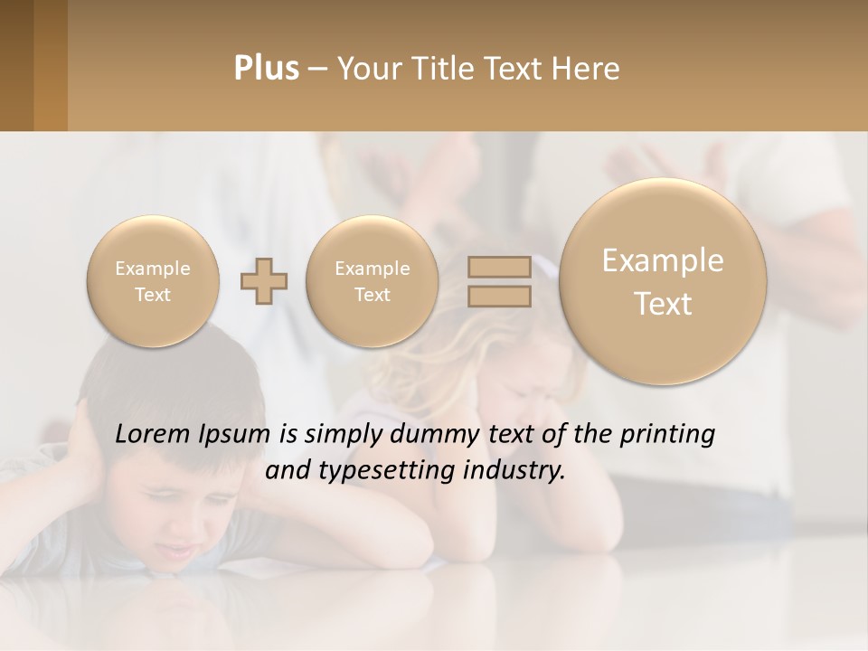 House Cool Supply PowerPoint Template