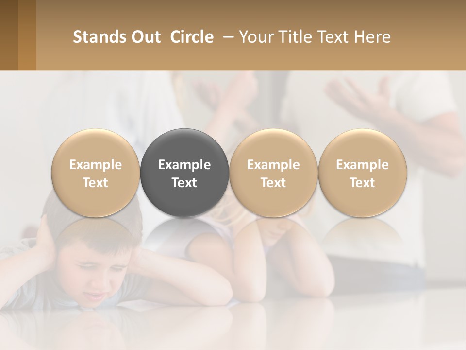 House Cool Supply PowerPoint Template