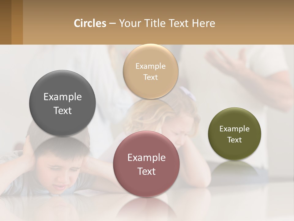 House Cool Supply PowerPoint Template