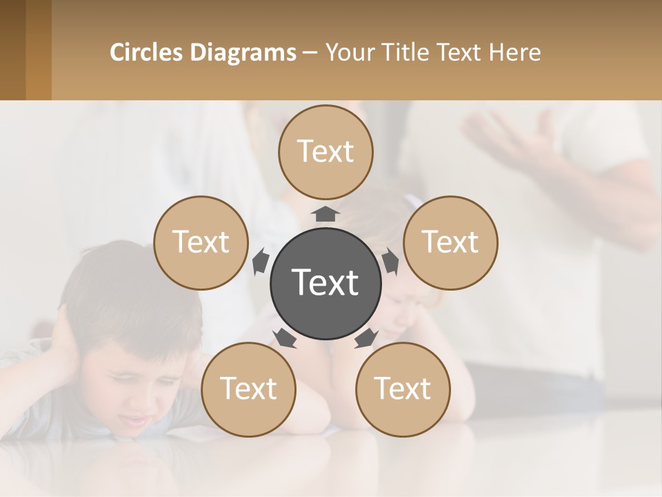 House Cool Supply PowerPoint Template