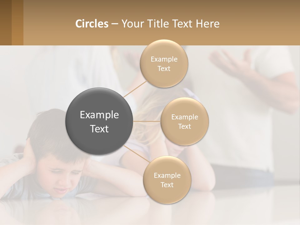 House Cool Supply PowerPoint Template