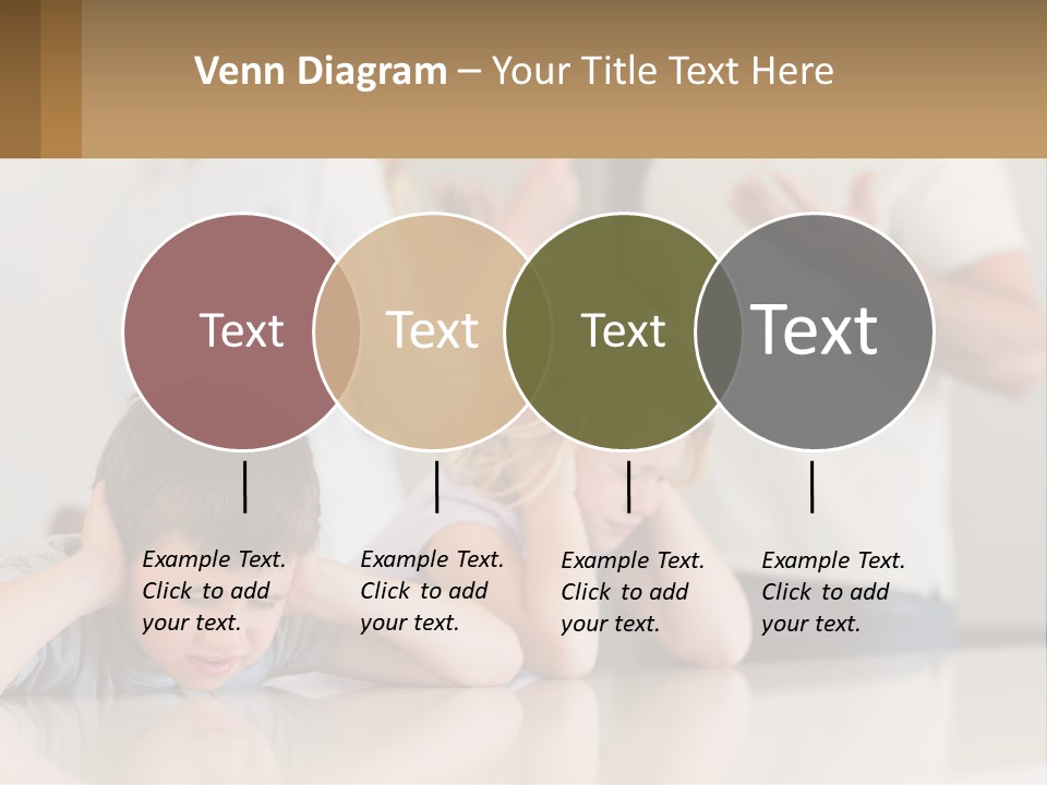 House Cool Supply PowerPoint Template