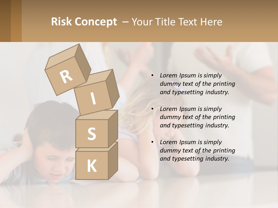 House Cool Supply PowerPoint Template