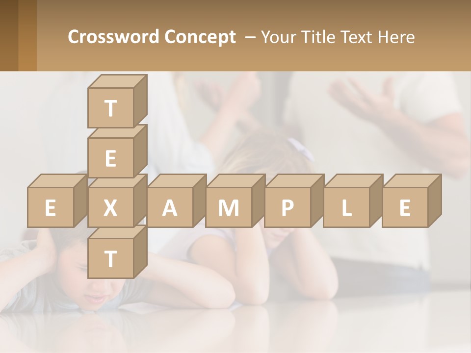 House Cool Supply PowerPoint Template