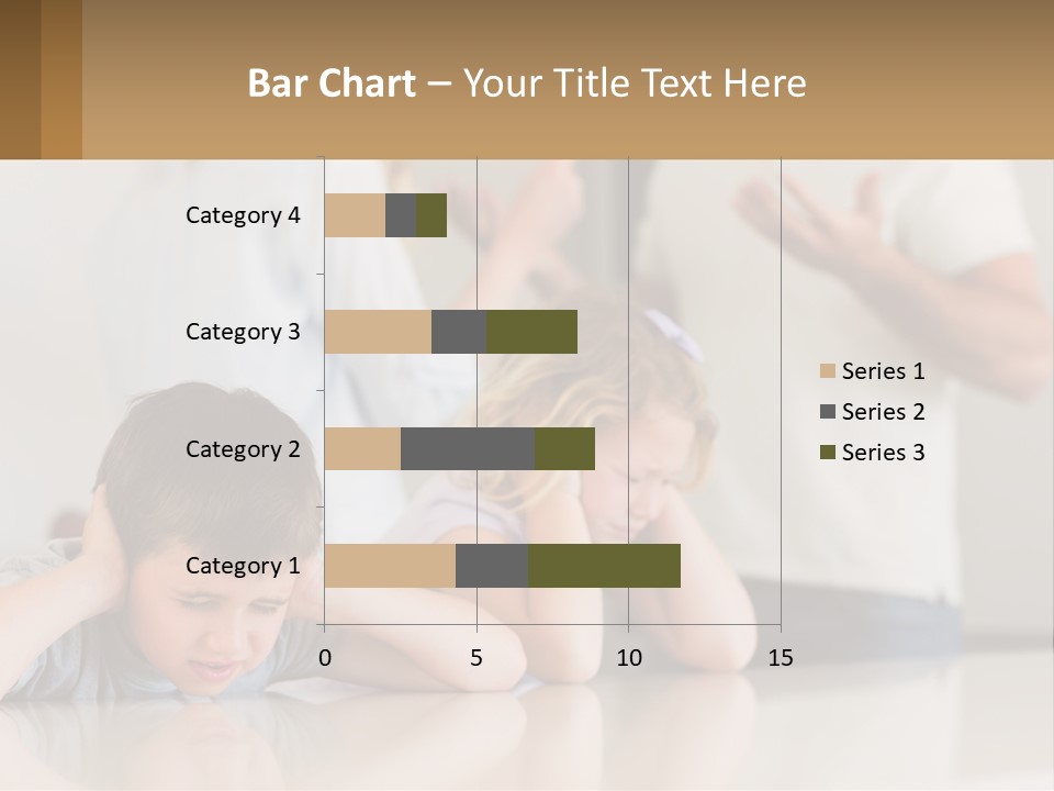 House Cool Supply PowerPoint Template
