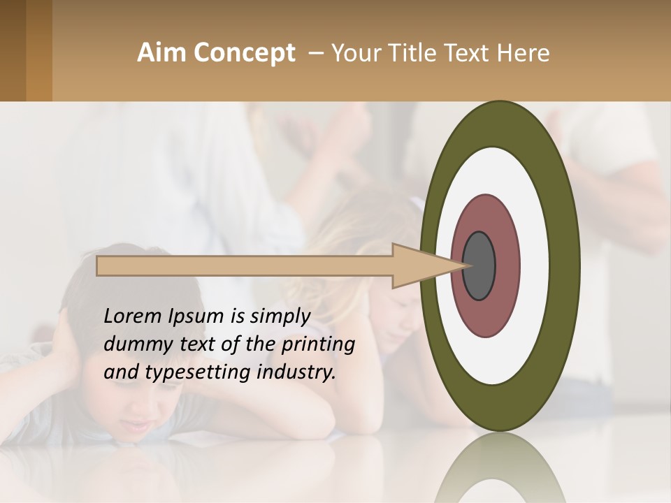 House Cool Supply PowerPoint Template